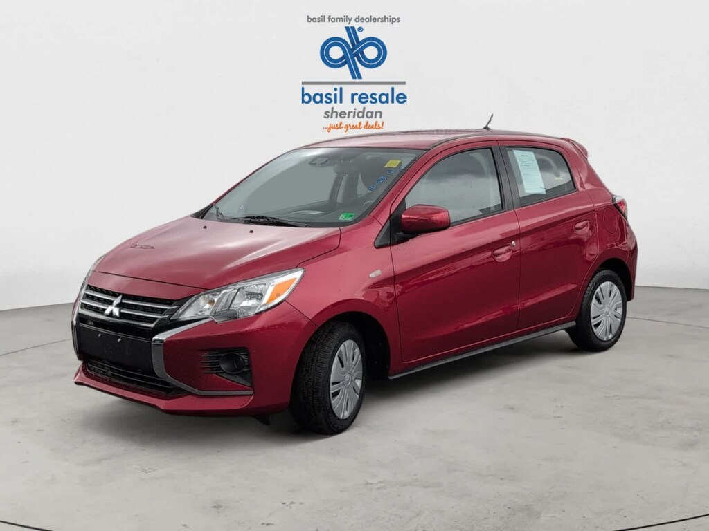 Used 2024 Mitsubishi Mirage ES CVT