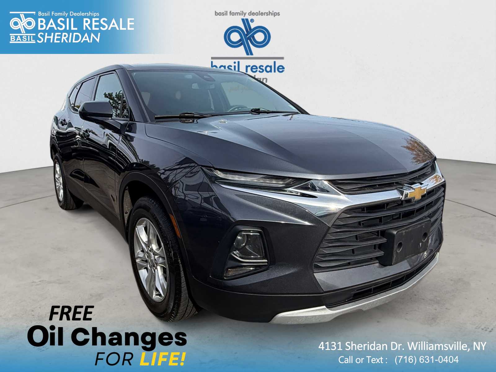 2022 Chevrolet Blazer 2LT