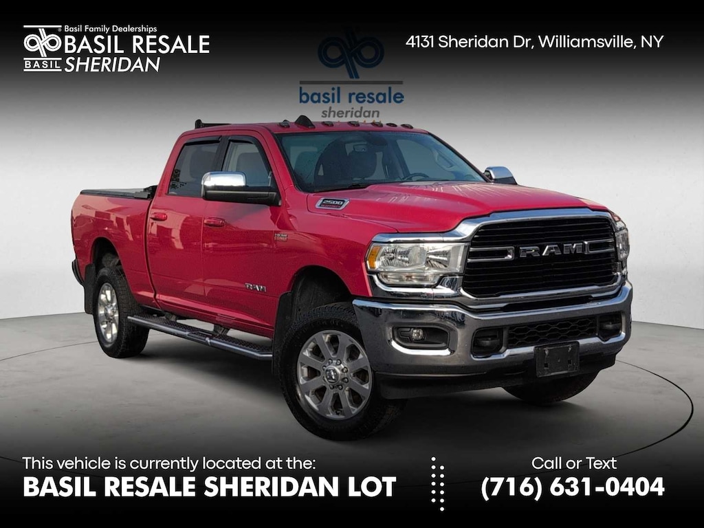 Used 2020 Ram 2500 Big Horn 4x4 Crew Cab 64 Box 4x4 Crew Cab 64 Box