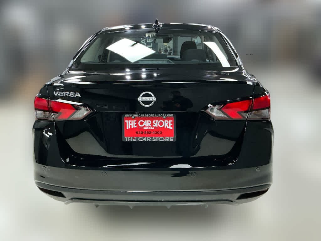 Used 2025 Nissan Versa SV CVT