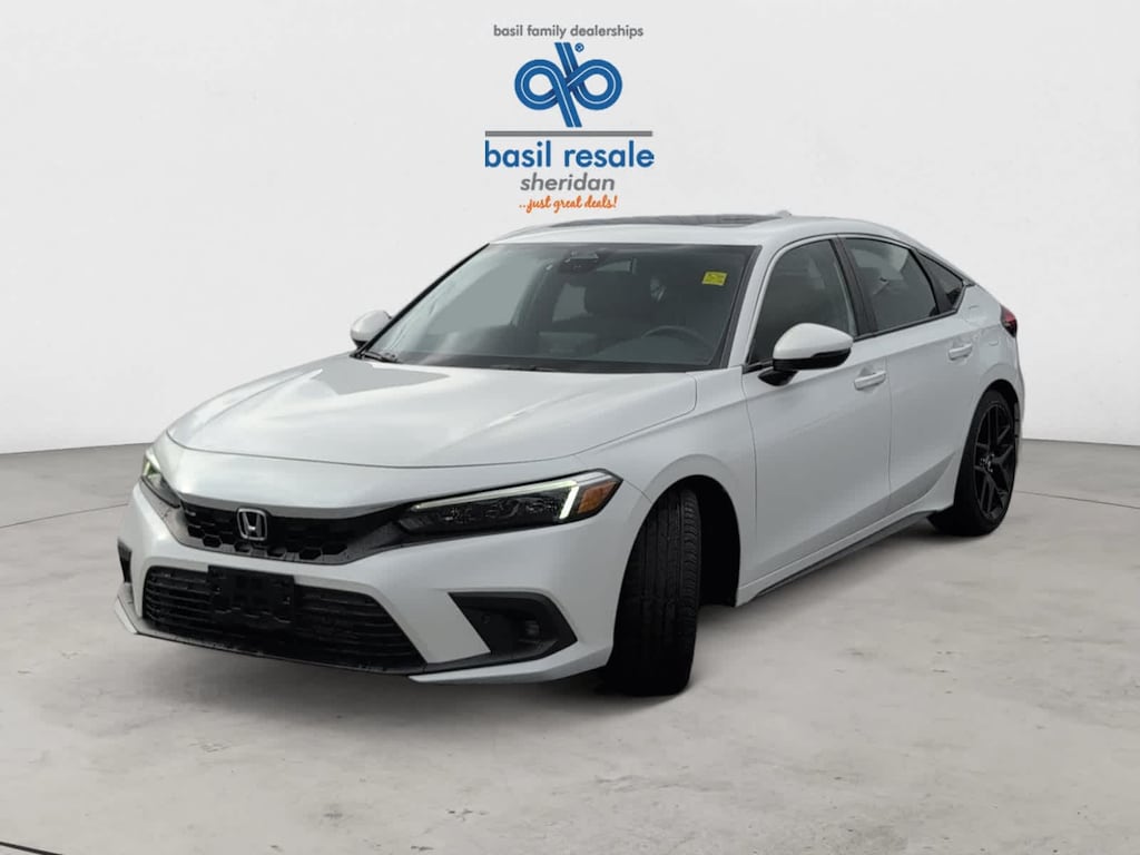 Used 2023 Honda Civic Hatchback Sport Touring CVT