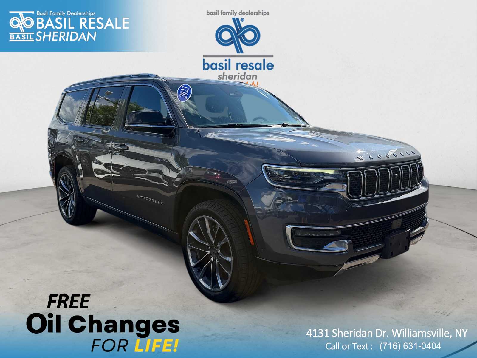 2023 Jeep Wagoneer