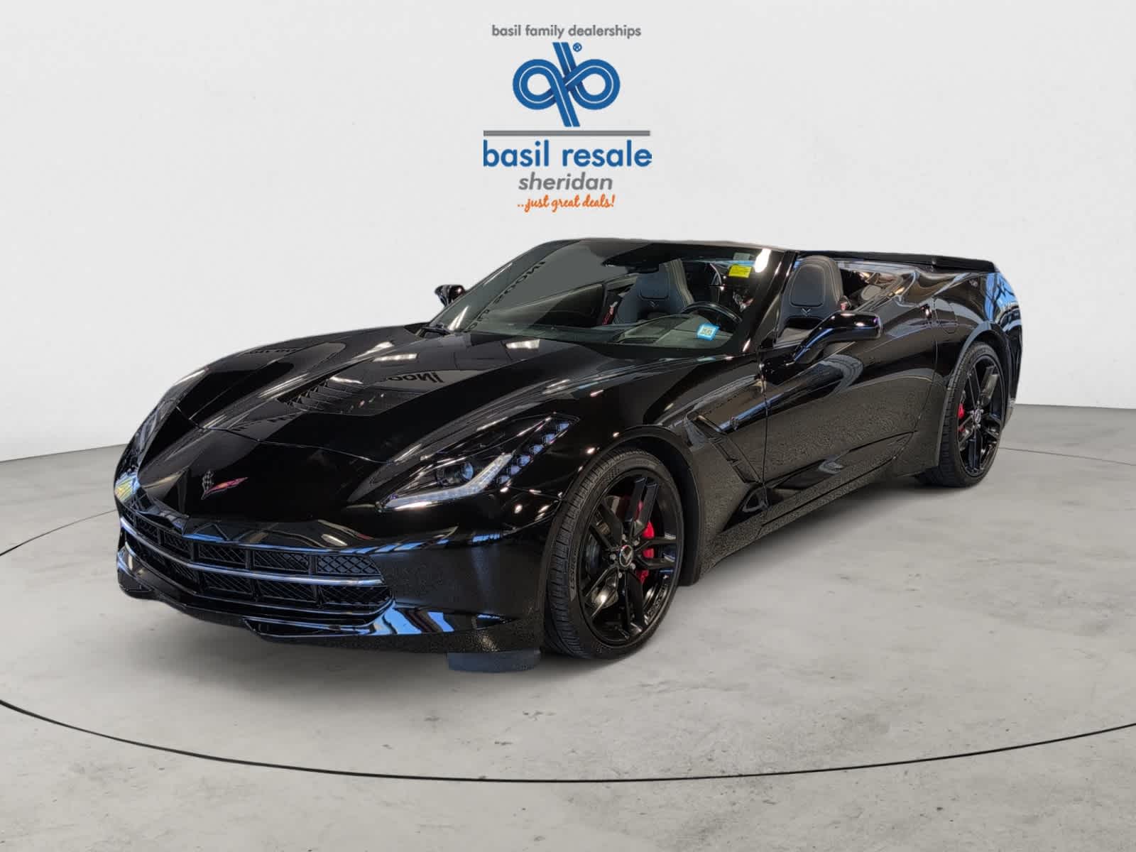 2015 Chevrolet Corvette Z51 3LT Stingray photo 2