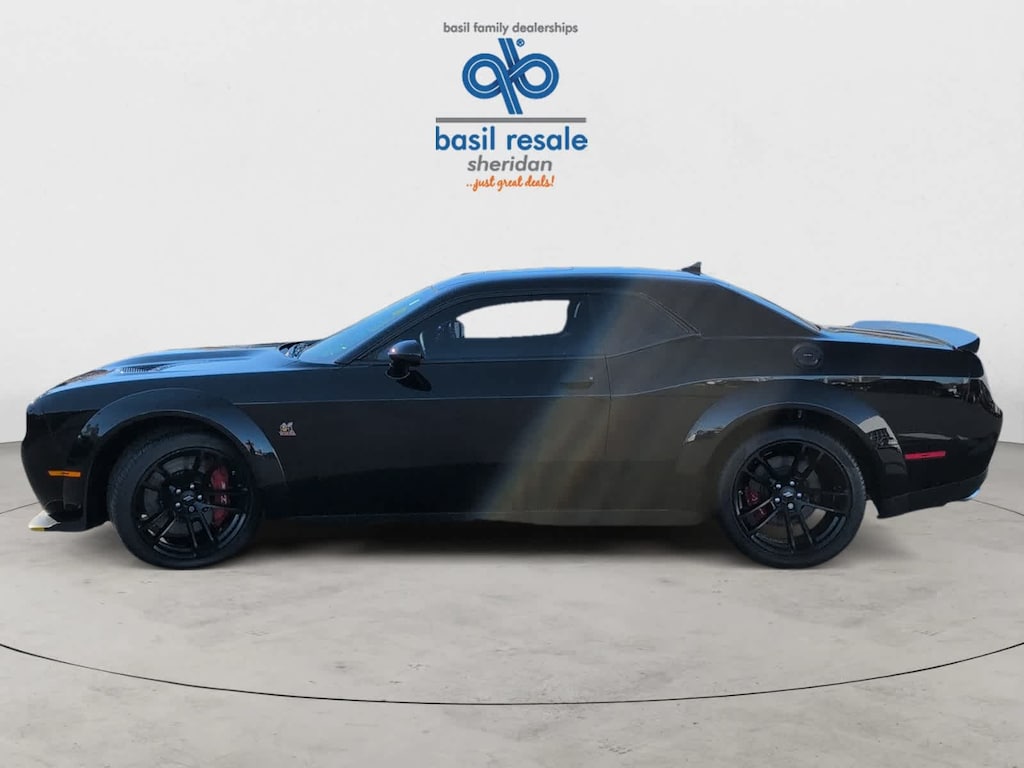 Used 2022 Dodge Challenger R/T Scat Pack Widebody RWD
