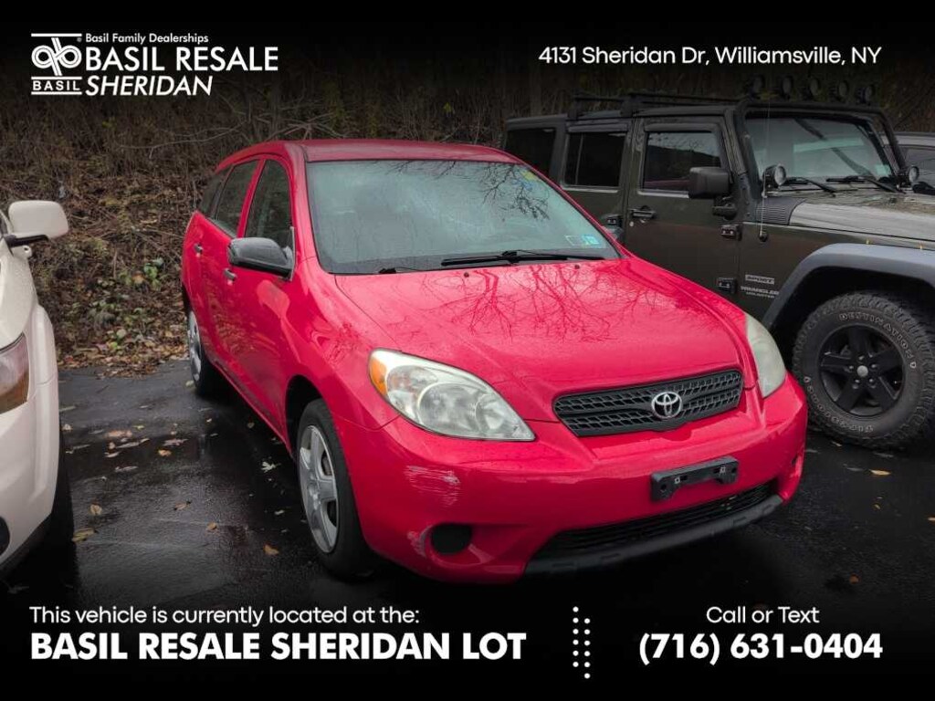 Used 2008 Toyota Matrix STD