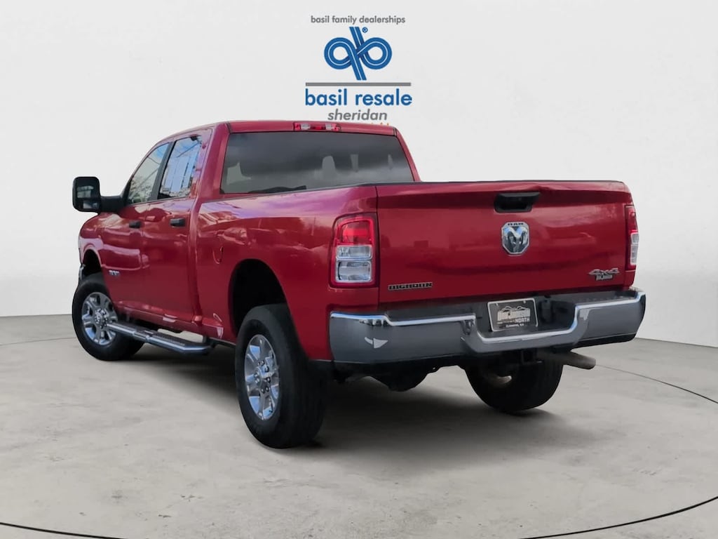 Used 2024 Ram 2500 Big Horn 4x4 Crew Cab 64 Box 4x4 Crew Cab 64 Box
