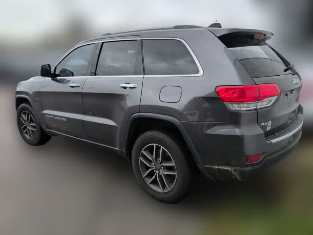 Used 2019 Jeep Grand Cherokee Limited 4x4