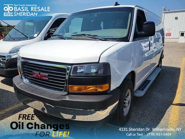 2025 GMC Savana Cargo Work Van