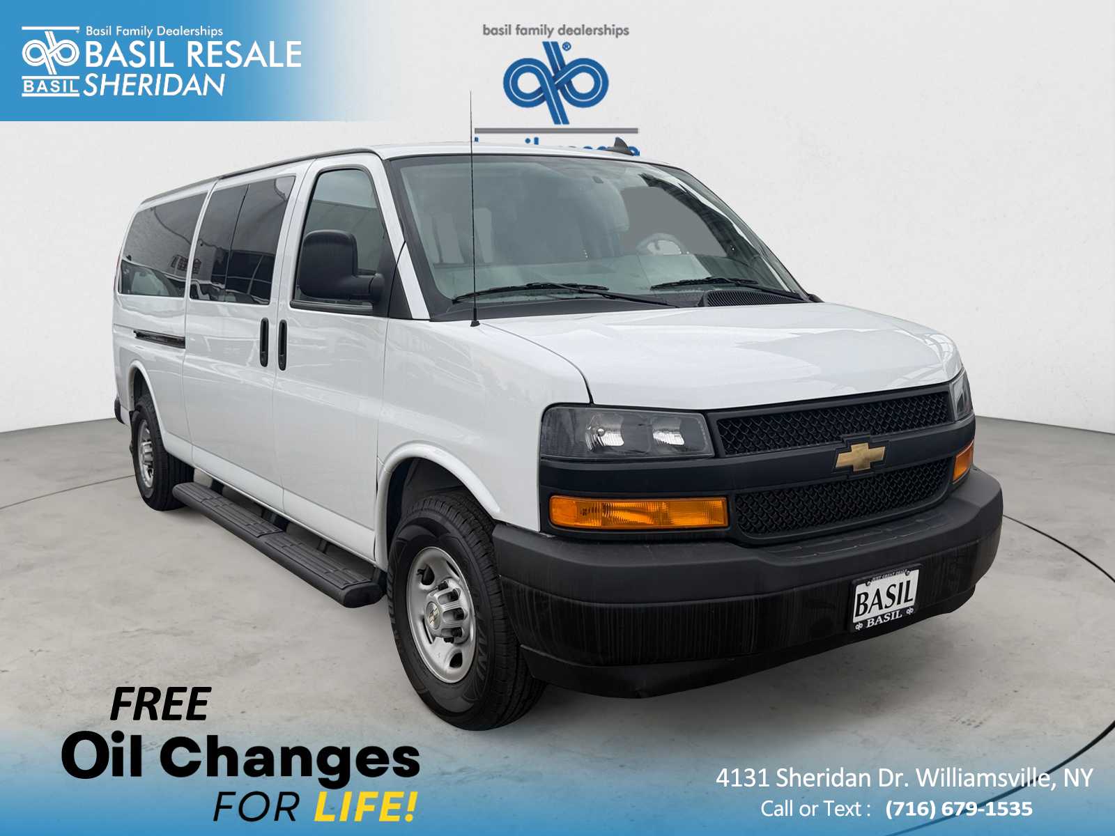 2023 Chevrolet Express Passenger