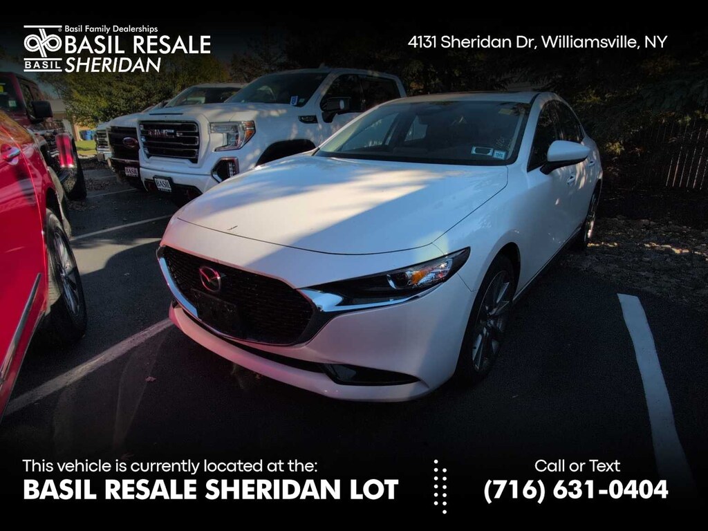 Used 2025 Mazda Mazda3 2.5 S Preferred FWD