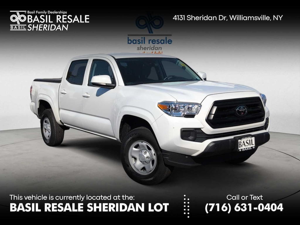 Used 2022 Toyota Tacoma SR Double Cab 5 Bed V6 AT (Natl) Double Cab 5 Bed V6 AT (Natl)