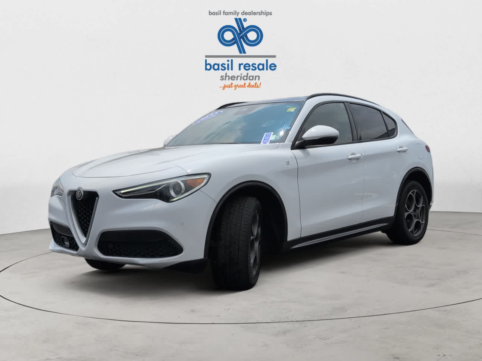 2022 Alfa Romeo Stelvio Ti photo 2