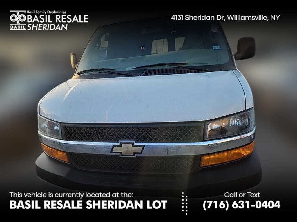 Used 2023 Chevrolet Express RWD 2500 135