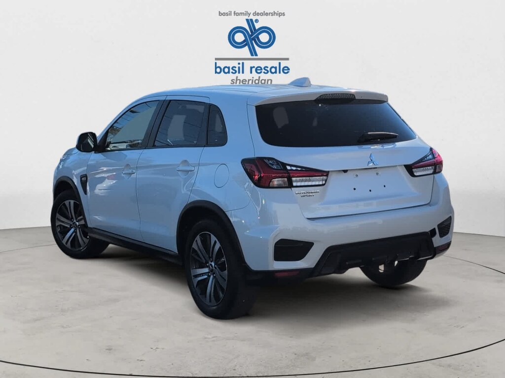Used 2020 Mitsubishi Outlander Sport ES 2.0 CVT