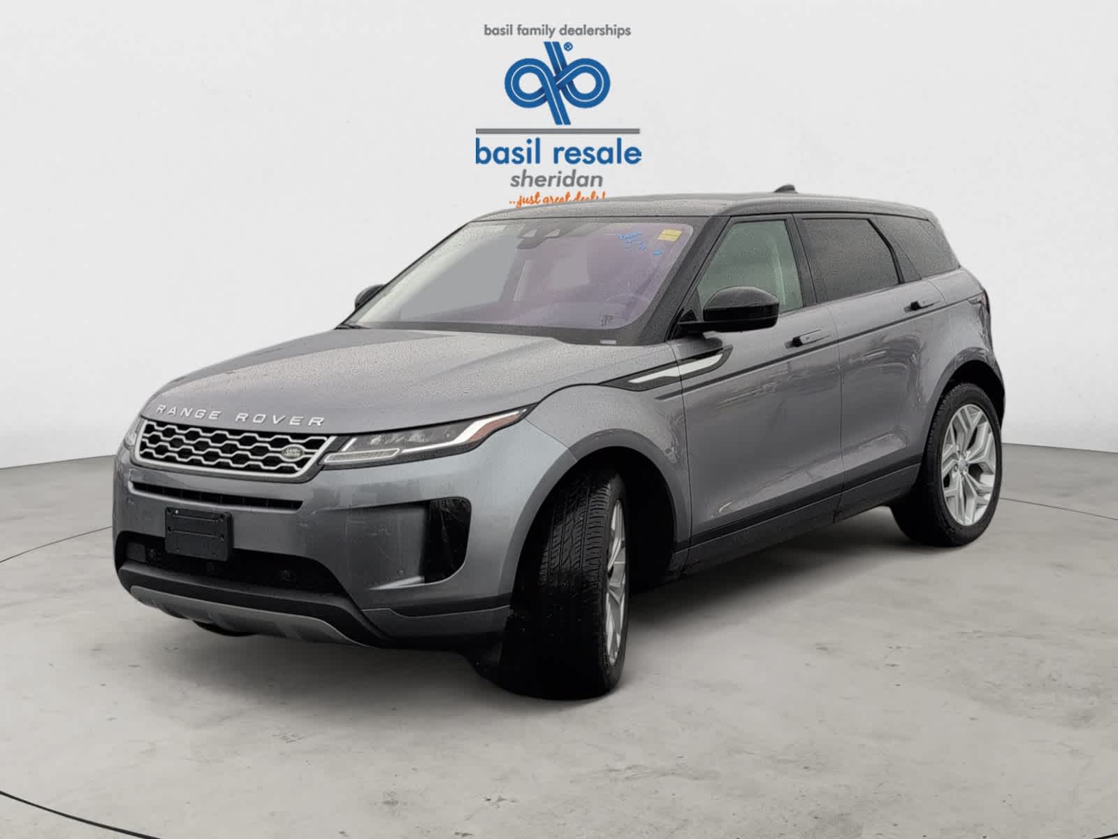 2020 Land Rover Range Rover Evoque S photo 2