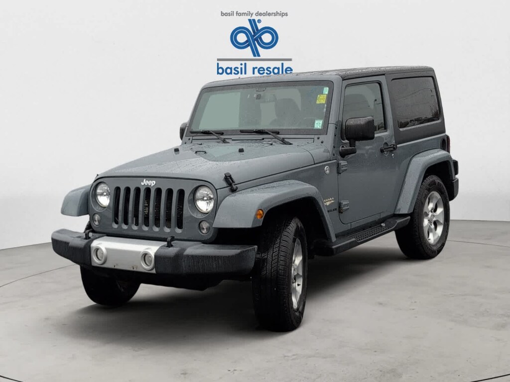 Used 2015 Jeep Wrangler Sahara 4WD