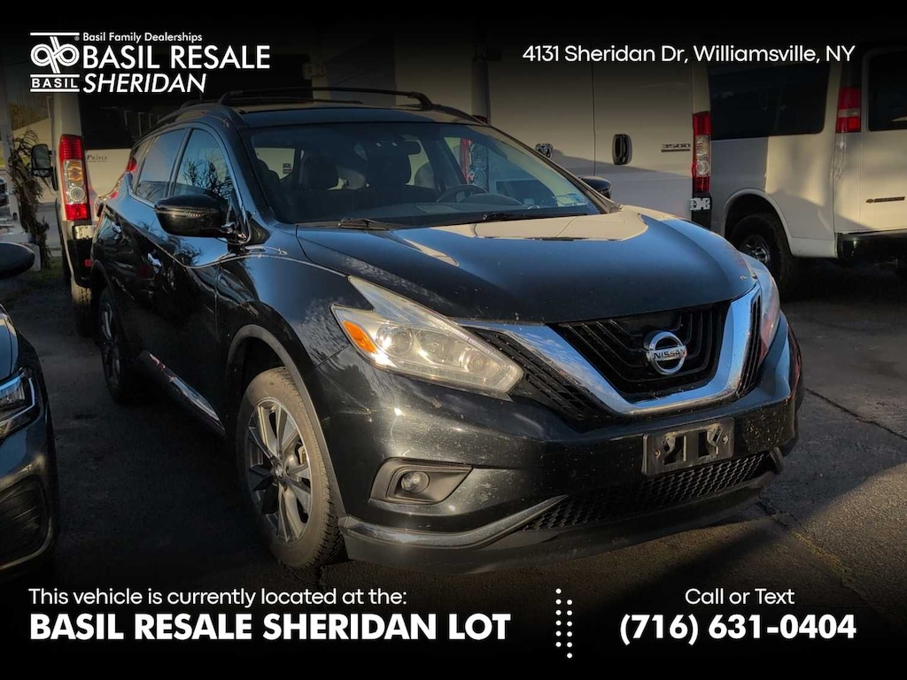 Used 2017 Nissan Murano SV 2017.5 AWD