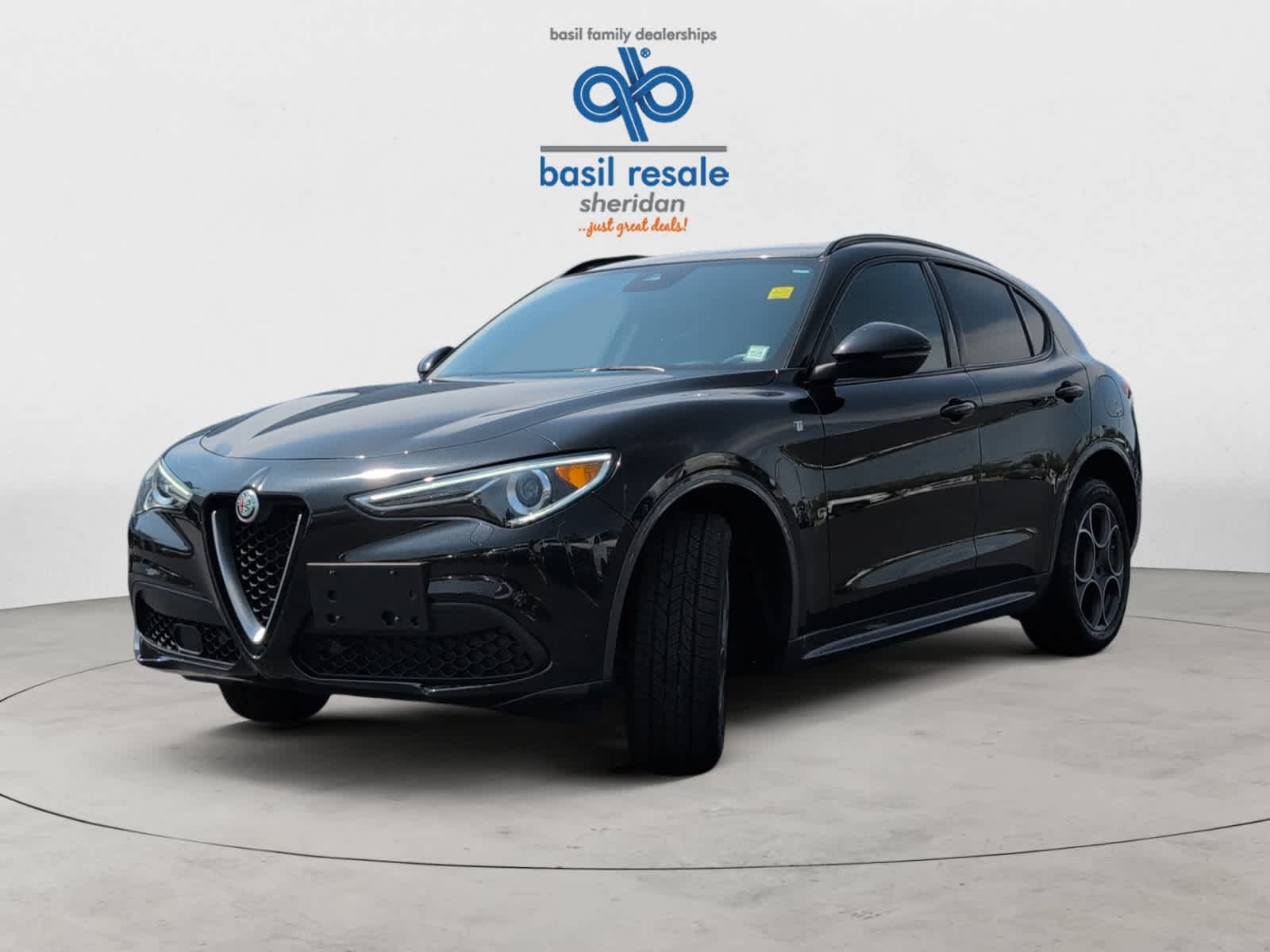 2022 Alfa Romeo Stelvio Ti photo 2