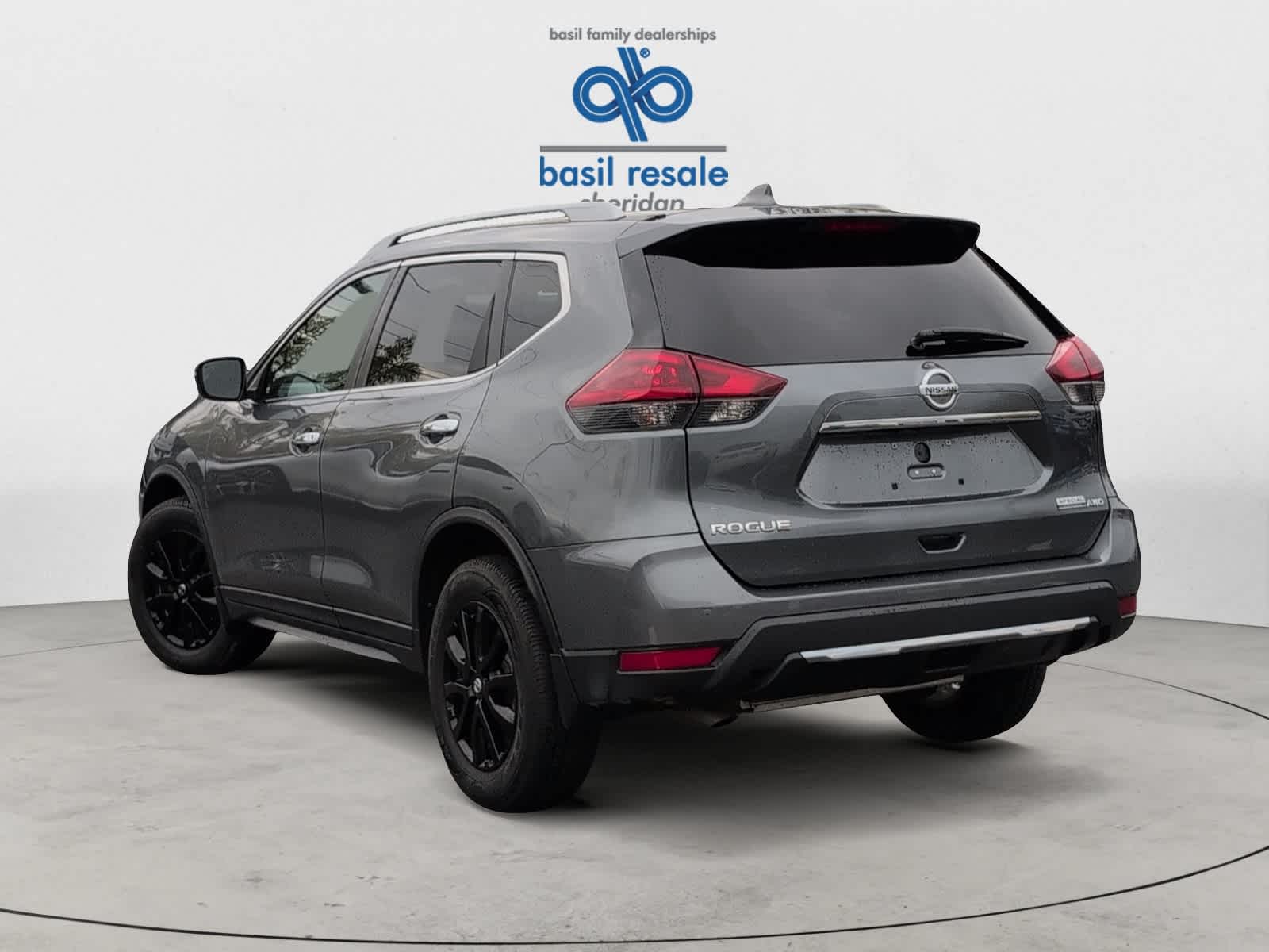 2020 Nissan Rogue S AWD photo 4