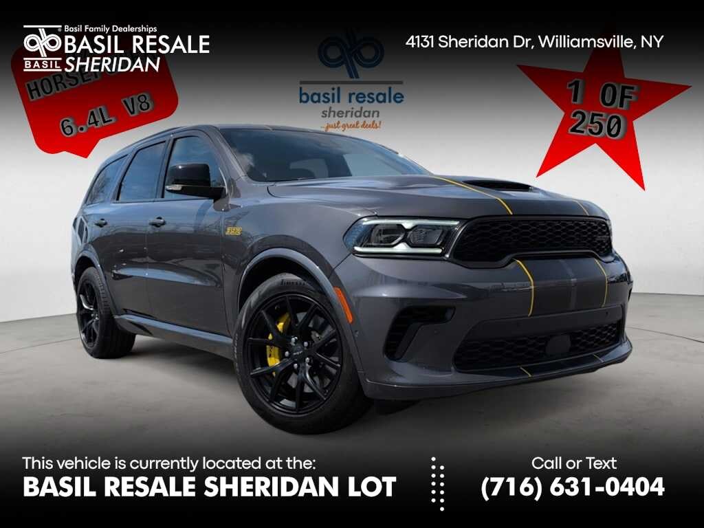 Used 2024 Dodge Durango SRT 392 Alchemi AWD
