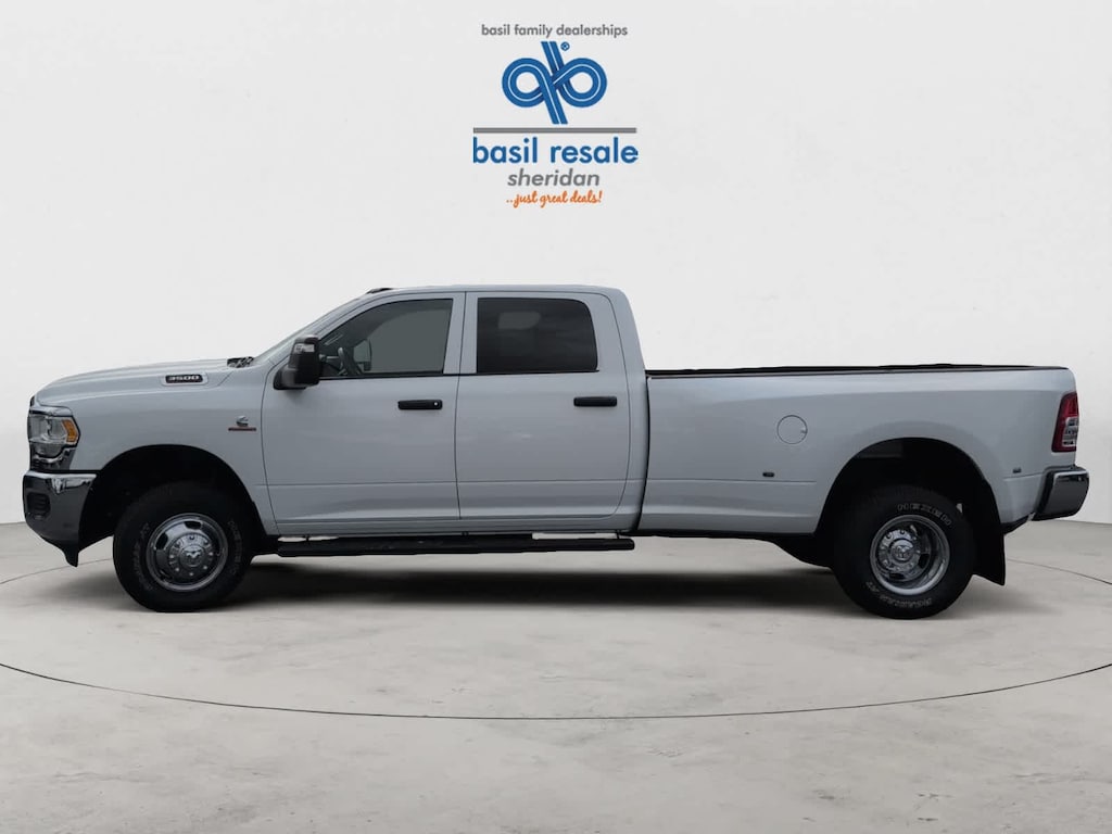 Used 2024 Ram 3500 Tradesman 4x4 Crew Cab 8 Box 4x4 Crew Cab 8 Box