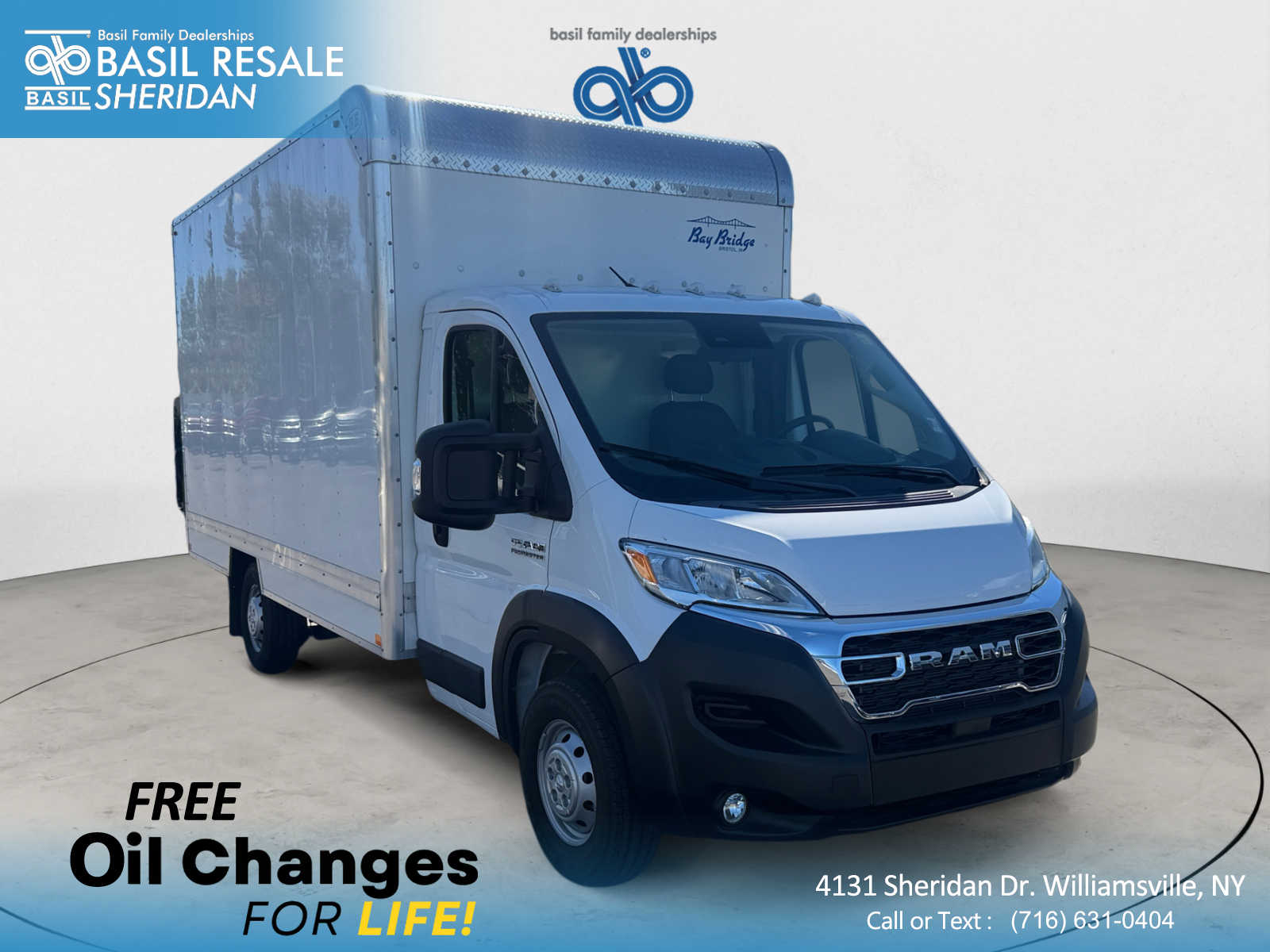 2023 RAM ProMaster Cutaway Base