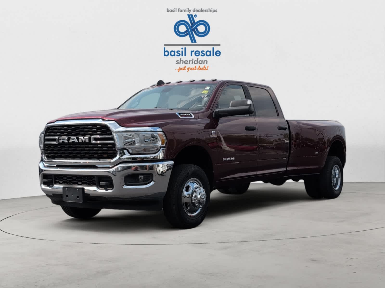 2022 Ram 3500 Big Horn photo 2