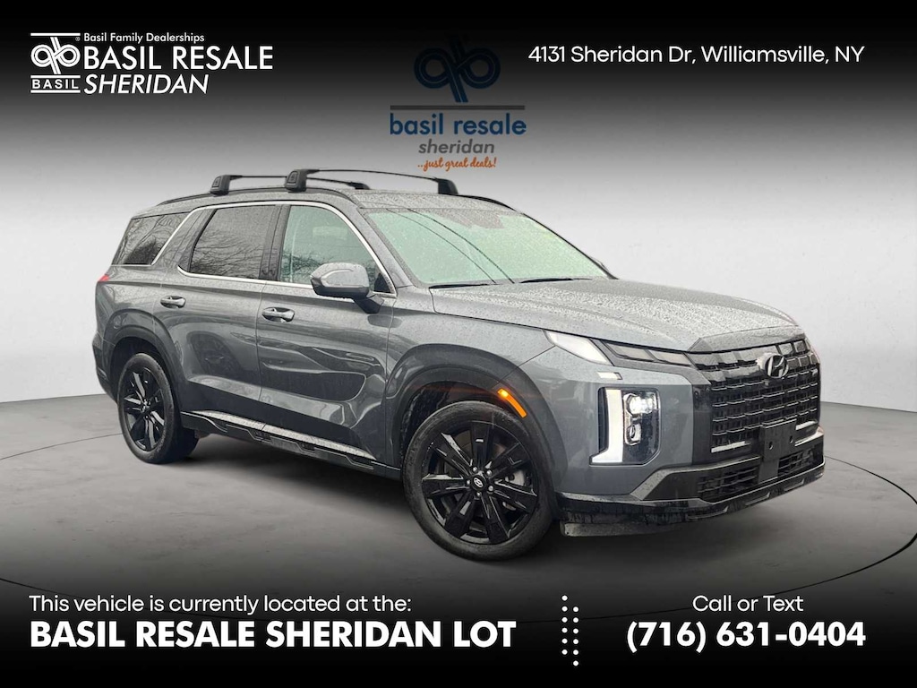 Used 2024 Hyundai Palisade XRT AWD