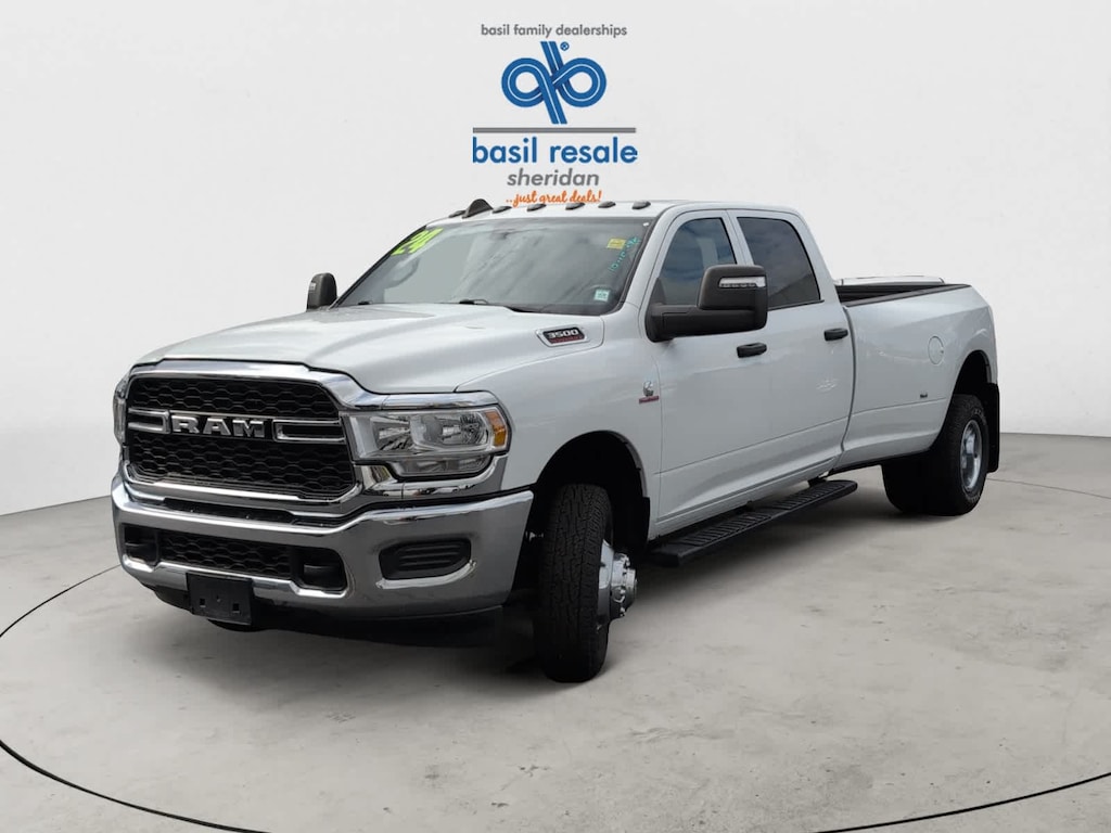 Used 2024 Ram 3500 Tradesman 4x4 Crew Cab 8 Box 4x4 Crew Cab 8 Box