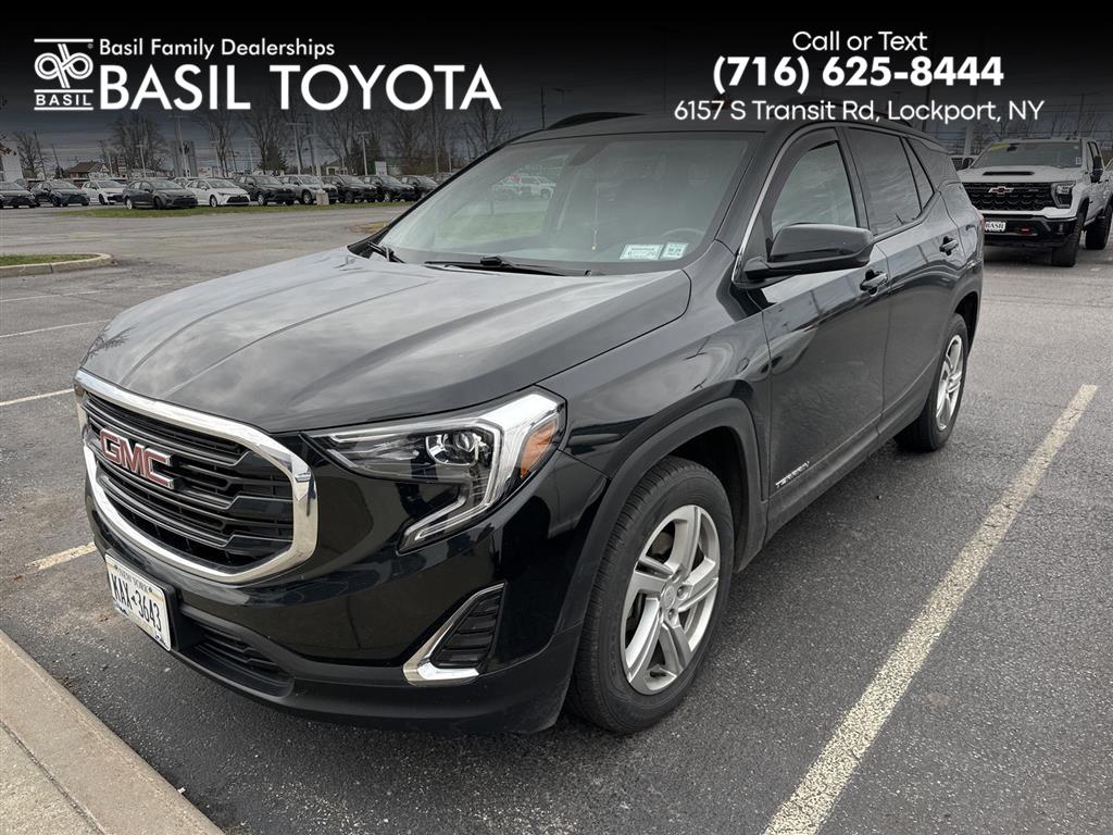 2019 GMC Terrain SLE's photo