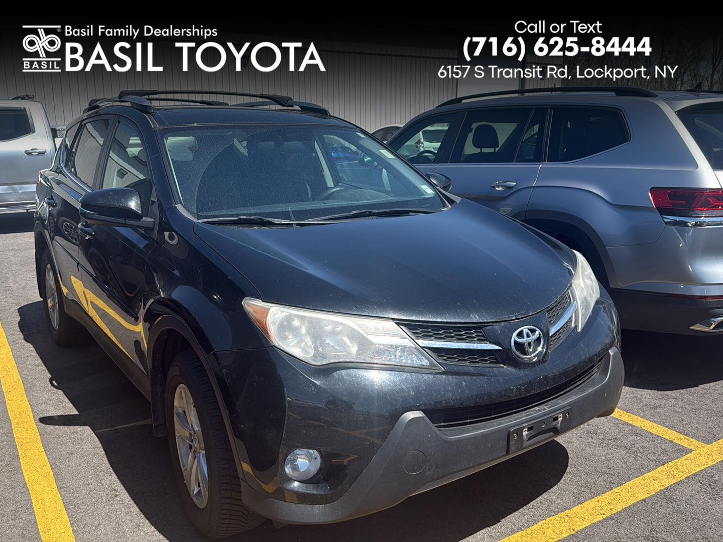 2013 Toyota RAV4 XLE
