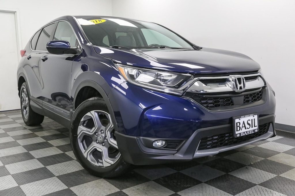 Used 2018 Honda CR-V EX-L w/Navi SUV