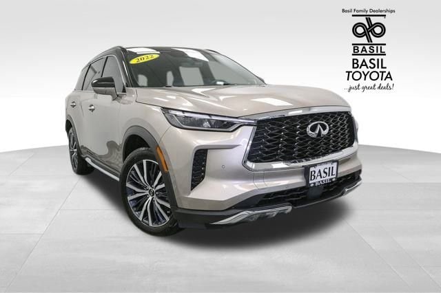 Used 2022 INFINITI QX60 AUTOGRAPH with VIN 5N1DL1HUXNC336276 for sale in Lockport, NY