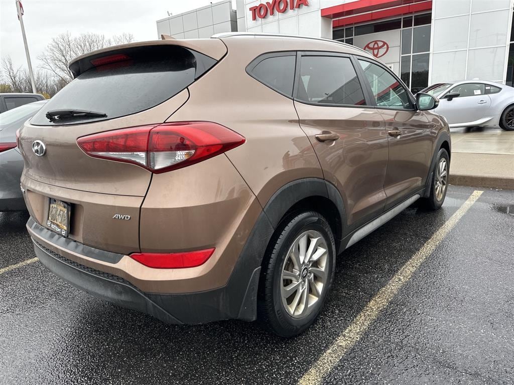 Used 2017 Hyundai Tucson SE Plus SUV