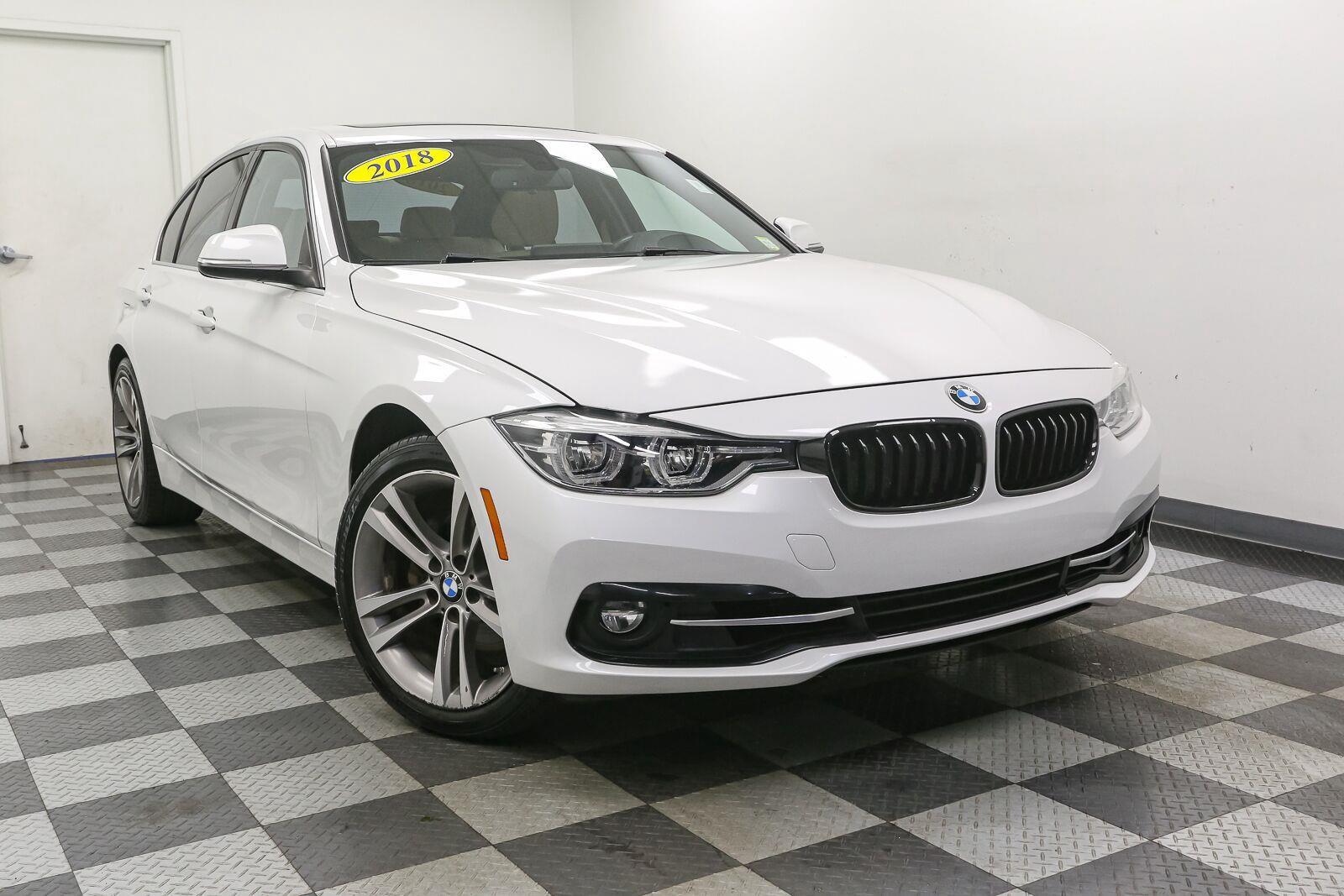 Used 2018 BMW 3 Series 330i with VIN WBA8D9G57JNU70976 for sale in Lockport, NY