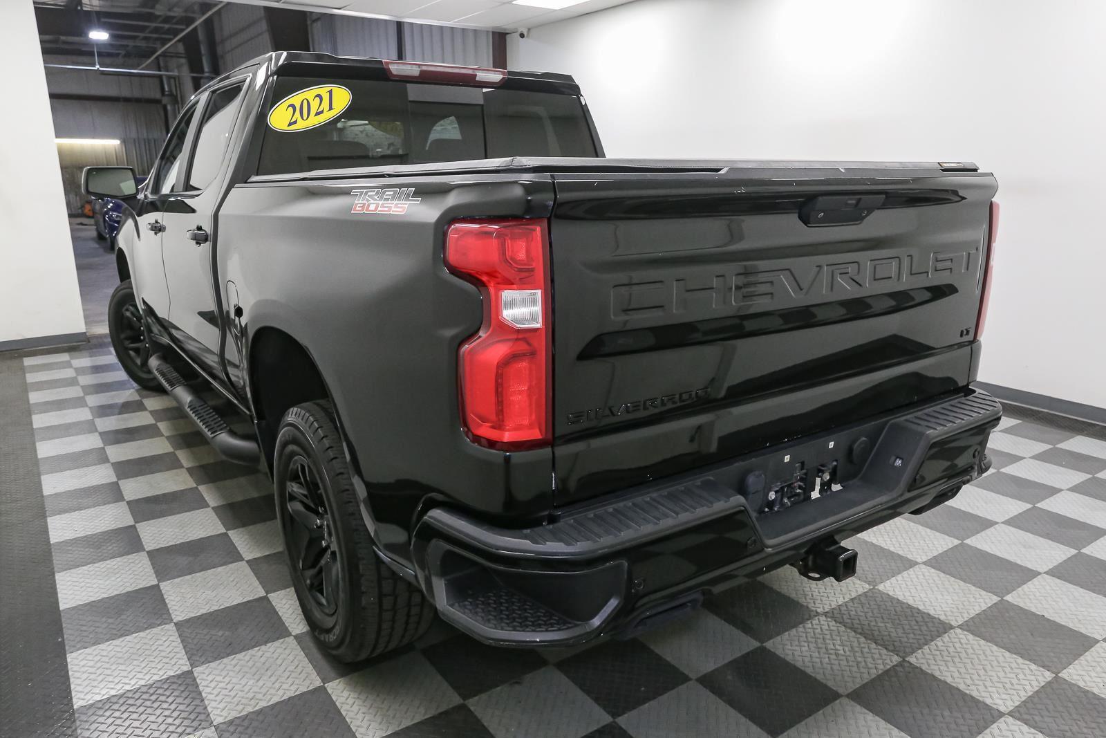 2021 Chevrolet Silverado 1500 LT Trail Boss - Photo 10