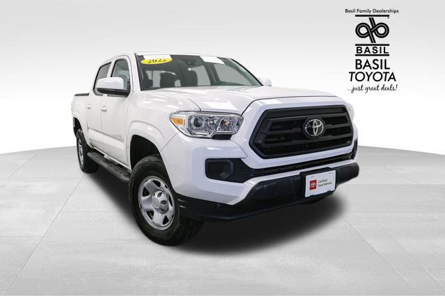 Used 2022 Toyota Tacoma SR with VIN 3TYCZ5AN5NT066160 for sale in Lockport, NY