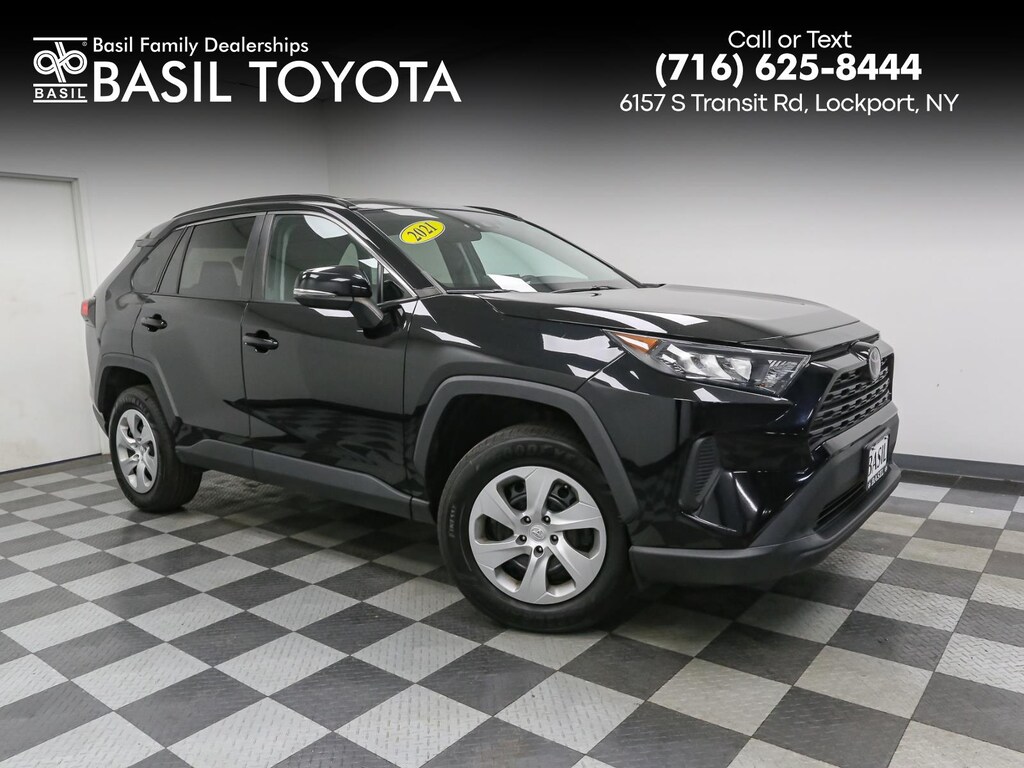 Used 2021 Toyota RAV4 LE SUV