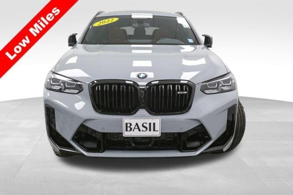 Used 2022 BMW X4 M Coupe