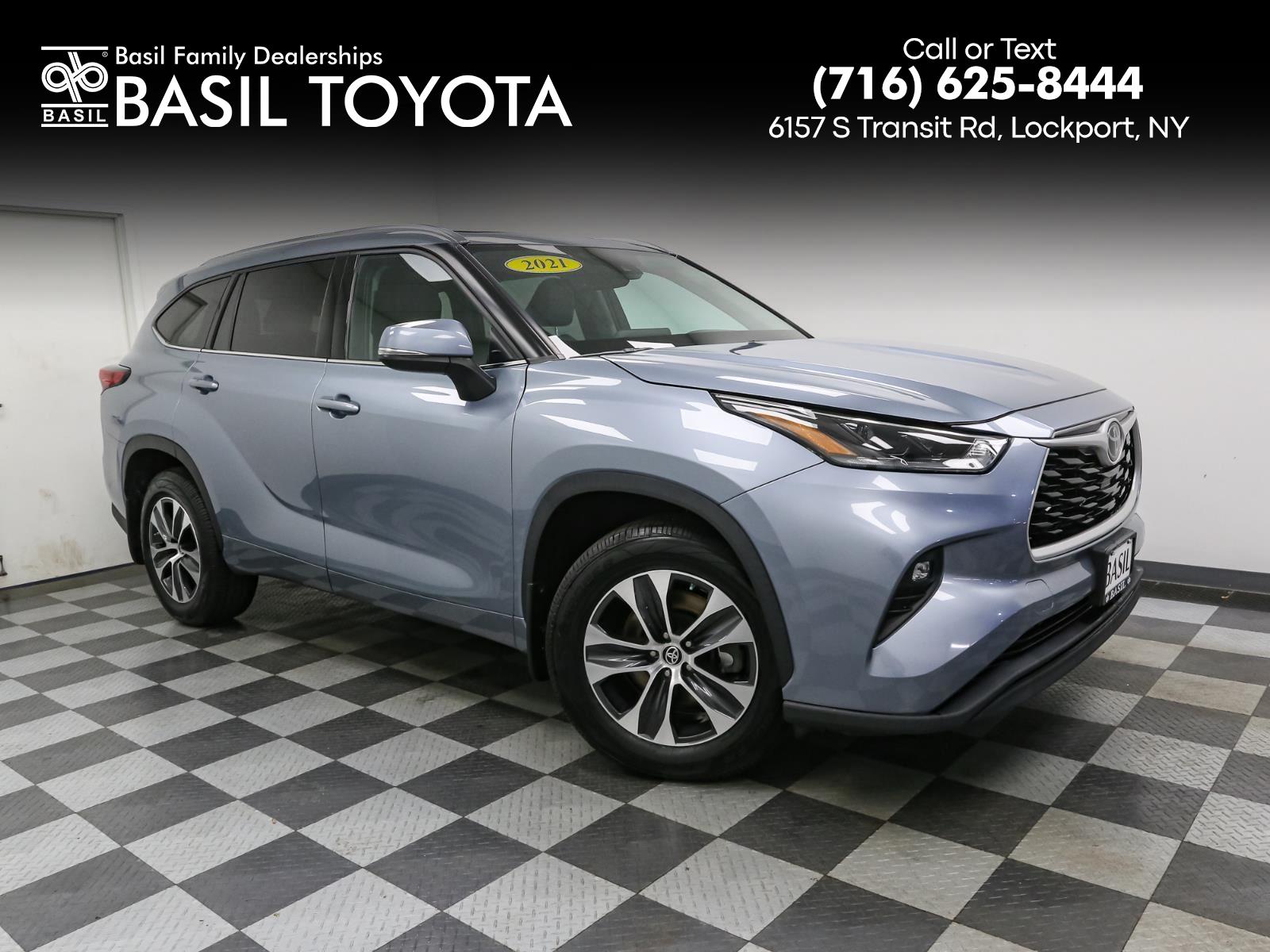 2021 Toyota Highlander XLE