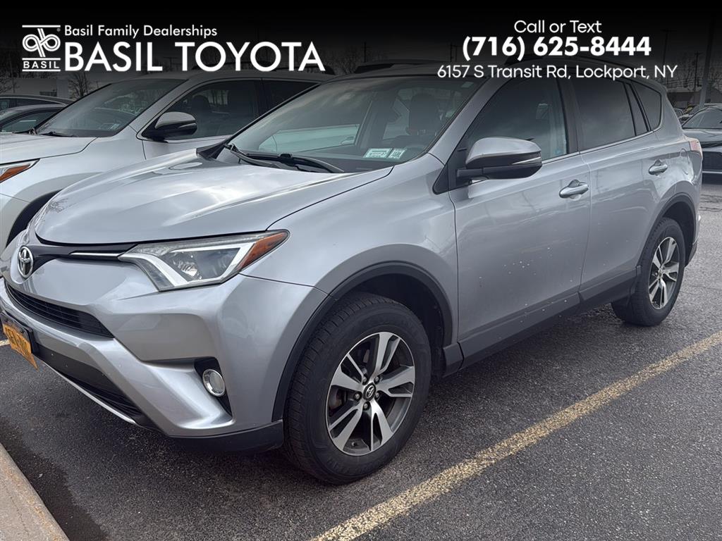 2016 Toyota RAV4 XLE