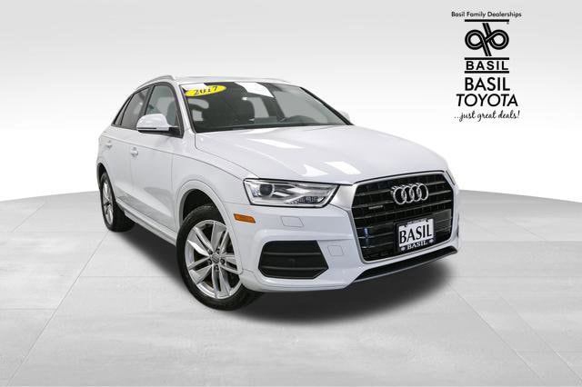 Used 2017 Audi Q3 Premium with VIN WA1ECCFS3HR012233 for sale in Lockport, NY