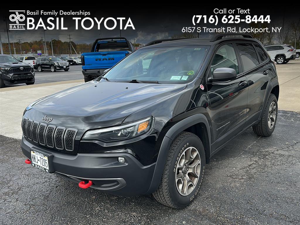 2020 Jeep Cherokee Trailhawk's photo