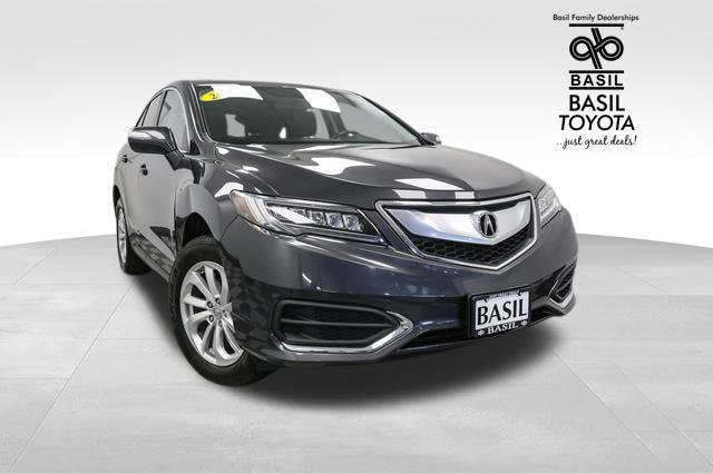 Used 2016 Acura RDX Base with VIN 5J8TB4H38GL001534 for sale in Lockport, NY