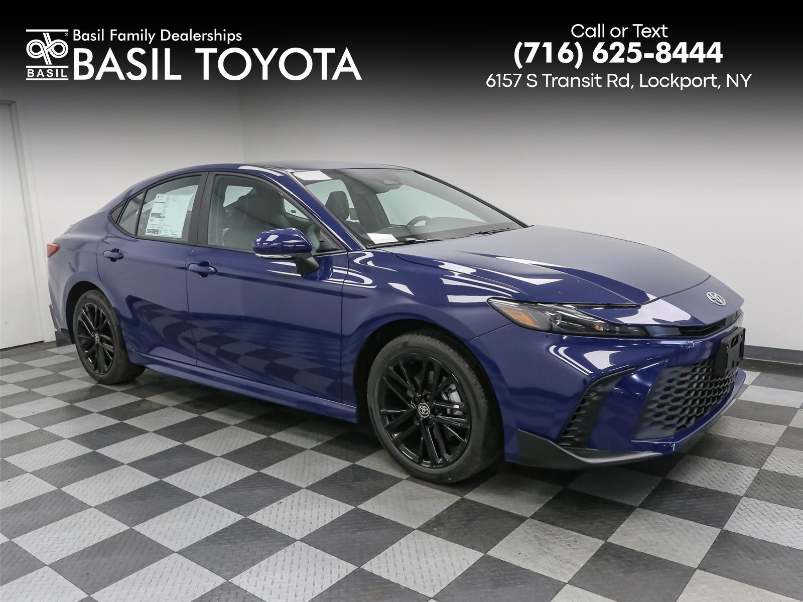 New Toyota Camry For Sale | Basil Toyota in Lockport, NY
