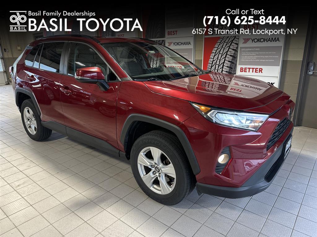 2019 Toyota RAV4 XLE