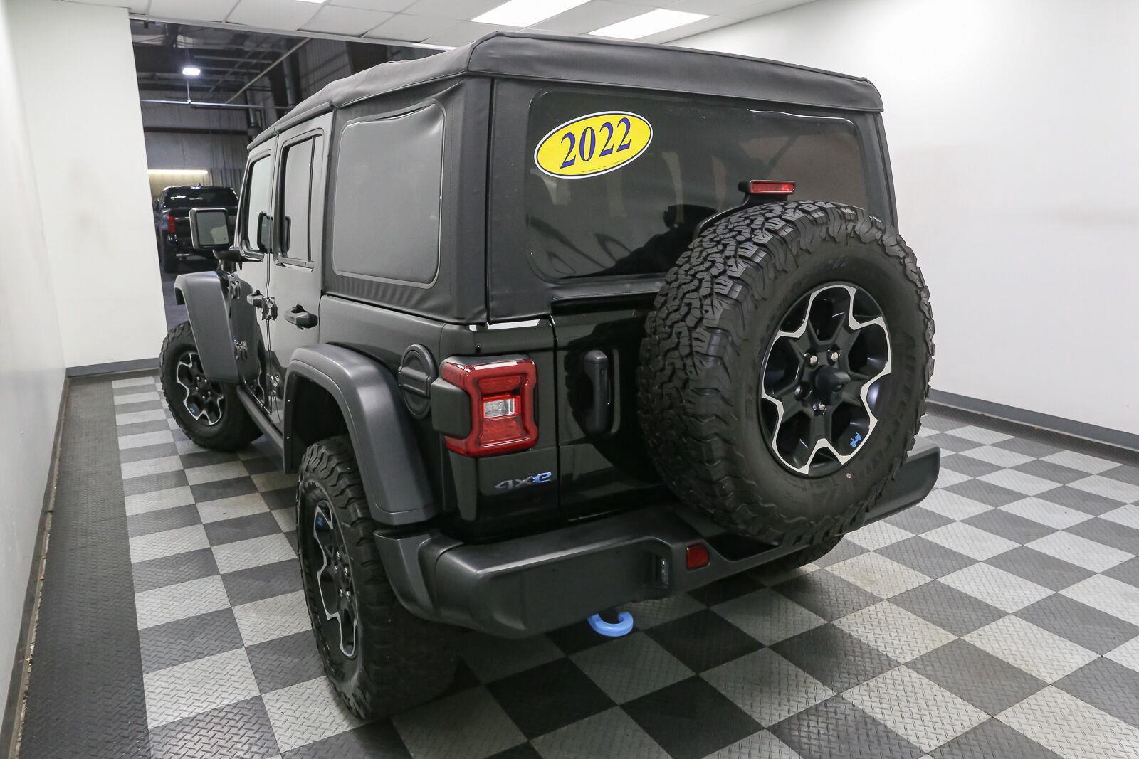 2022 Jeep Wrangler Unlimited Rubicon 4XE - Photo 11