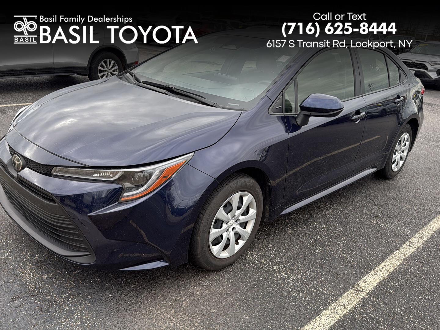 2023 Toyota Corolla LE