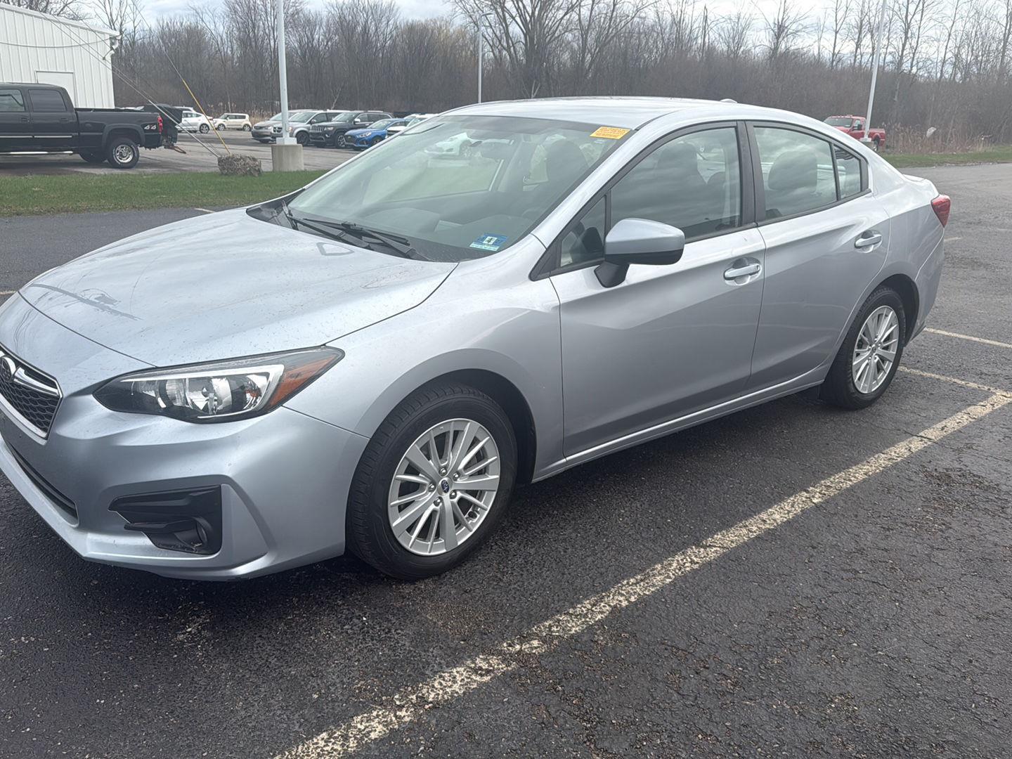 Used 2018 Subaru Impreza Premium with VIN 4S3GKAD60J3624720 for sale in Lockport, NY