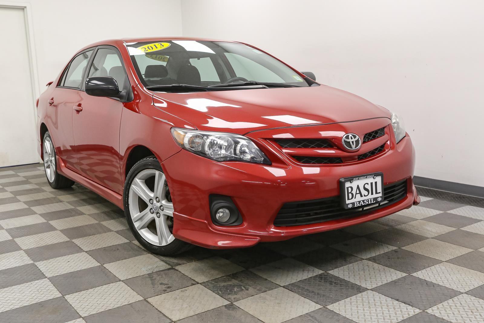 Used 2013 Toyota Corolla S with VIN 2T1BU4EE5DC939651 for sale in Lockport, NY